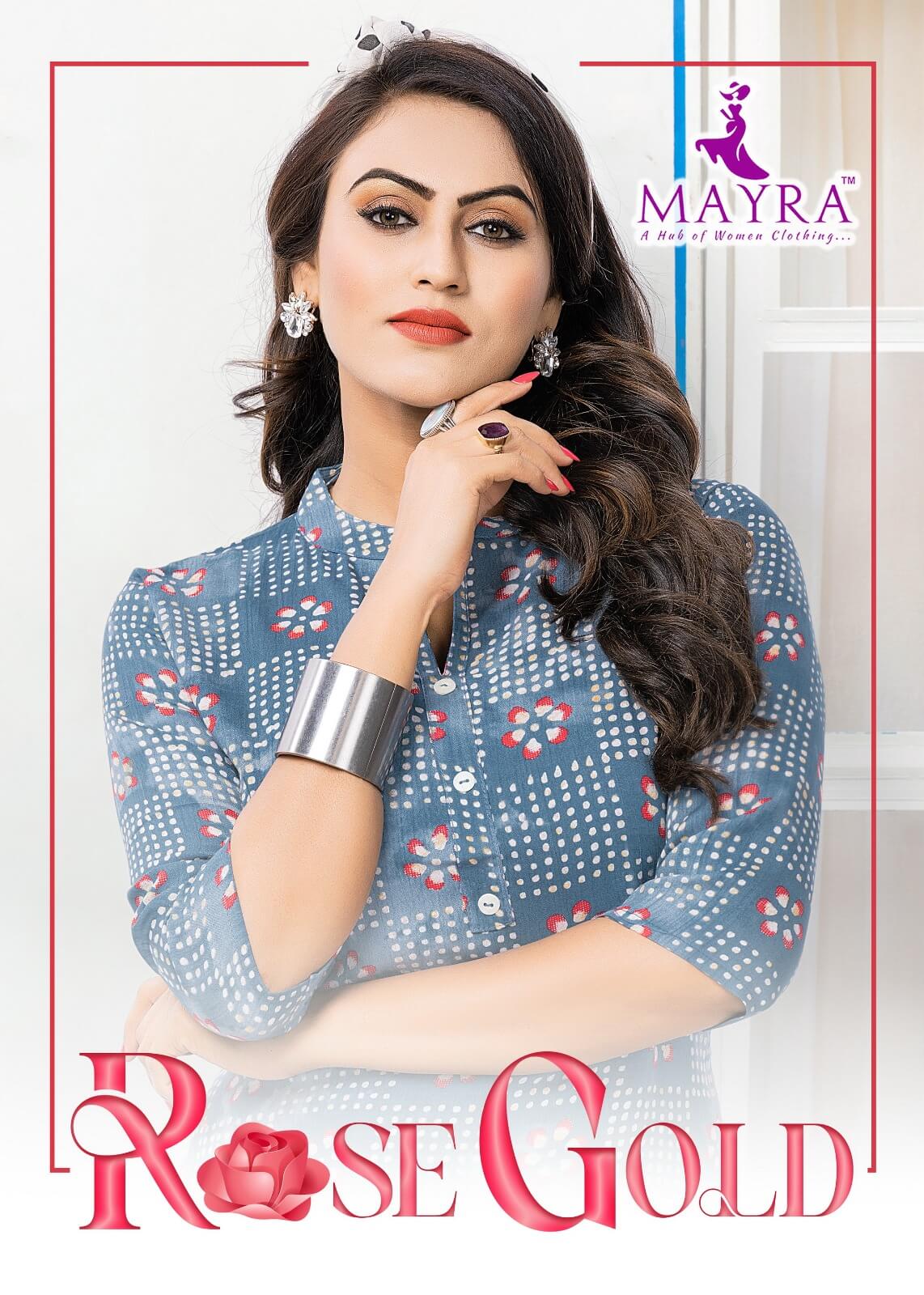 MAYRA KURTI ROSE GOLD